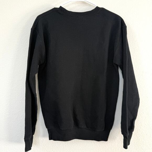 Altard State Graphic Sweatshirt Black Positive Vibes Small Retro Cozy Trendy - Picture 4 of 4